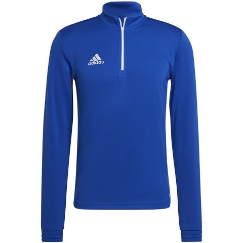 Bluza męska adidas Entrada 22 Training Top niebieska HG6286 L