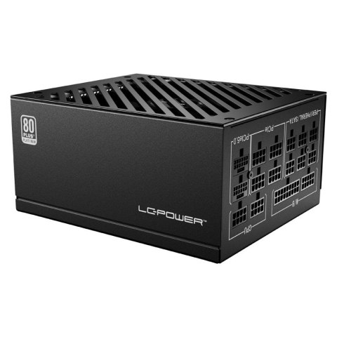 LC-Power LC1000P V3.0 moduł zasilaczy 1000 W 20+4 pin ATX ATX Czarny