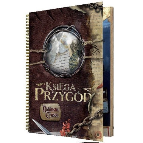 Robinson Crusoe: Przygoda na przekl?tej wyspie - Ksi?ga przyg?d