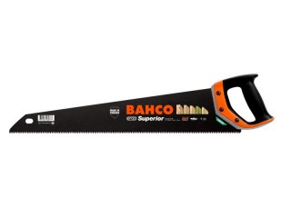 Bahco 2600-22-XT-HP piła ręczna Piła wzdłużna 55 cm Czarny, Stal nierdzewna