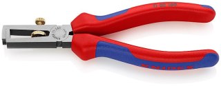 Knipex 11 02 160 narzędzie do zdejmowania izolacji Niebieski, Czerwony