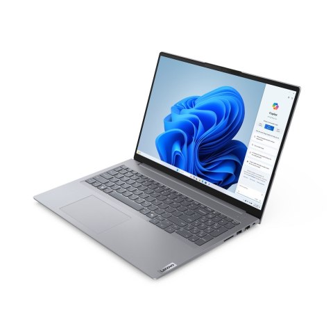 Lenovo ThinkBook 16 G7 IML Ultra 5 125U 16.0"WUXGA IPS 300nits AG 16GB DDR5 SSD512 Intel Graphics W11Pro Arctic Grey 3Y