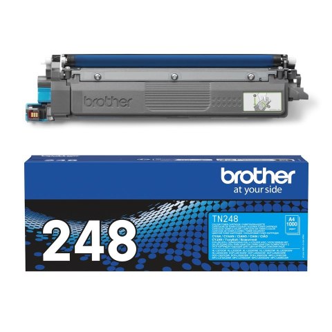 Brother TN-248C kaseta z tonerem 1 szt. Oryginalny Cyjan