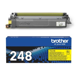 Brother TN-248Y kaseta z tonerem 1 szt. Oryginalny Żółty