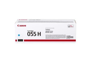 Canon 055H kaseta z tonerem 1 szt. Oryginalny Cyjan