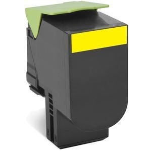 Lexmark Toner 80C2HY0 Yellow