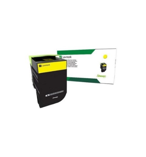 Lexmark Toner 80C2HY0 Yellow