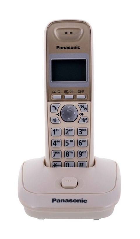 Telefon bezprzewodowy Panadonic KX-TG 2511PDJ Beżowy