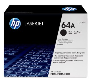 Toner HP czarny HP 64A, HP64A=CC364A, 10000 str.