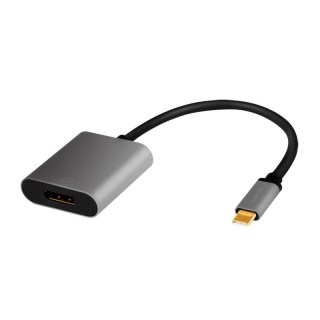 Adapter LogiLink CUA0102 USB-C 3.2 Gen1 - DisplayPort, 4K, 0,15m