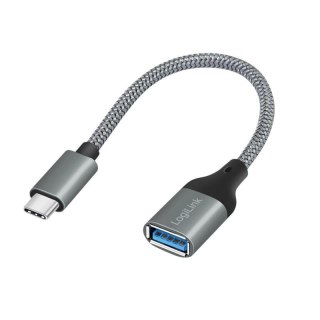 Adapter USB 3.2 Gen1 LogiLink CU0106, USB-C (M) do USB-A (F)