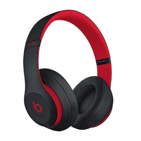 Bezprzewodowe słuchawki Bluetooth Beats Studio 3 (nauszne) Defiant Black/Red - Decade Collection