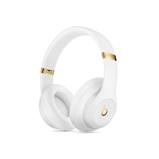 Bezprzewodowe słuchawki Bluetooth Beats Studio 3 (nauszne) White Core