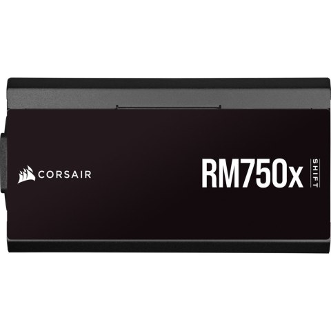 Corsair RM750x SHIFT moduł zasilaczy 750 W 24-pin ATX ATX Czarny