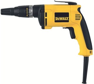 DeWALT DW275KN-QS wkrętak zasilany/zakrętark udarowy 5300 RPM Czarny, Żółty