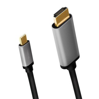 Kabel adapter LogiLink CUA0101 USB-C - HDMI, 4K, czarny 1,8m