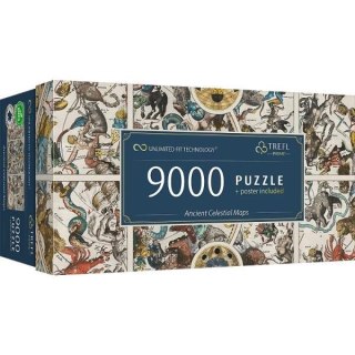 Puzzle Prime 9000 el. Ancient Celestial Maps 81031 TREFL