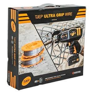 TJEP DRUT DO WĄZAREK ULTRA GRIP/40szt PASUJE DO WIĄZAREK MAKITY