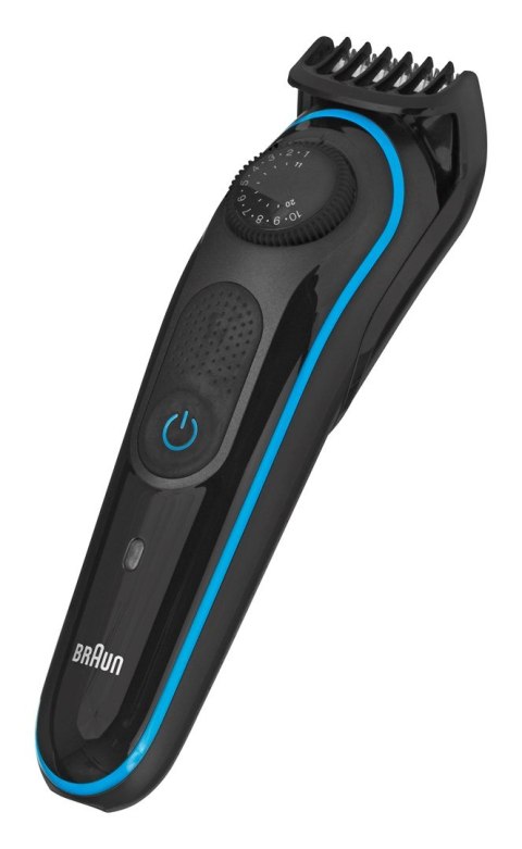 Braun BT3240 Trymer do brody 3 + maszynka do strzyżenia włosów z Gillette Fusion5 ProGlide