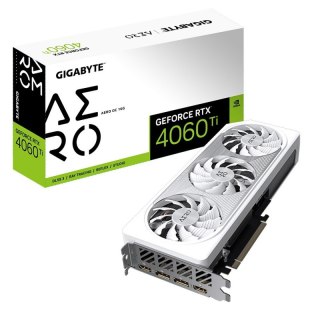 Karta graficzna GIGABYTE GeForce RTX 4060 Ti Aero OC 16G GDDR6 (GV-N406TAERO OC-16GD)