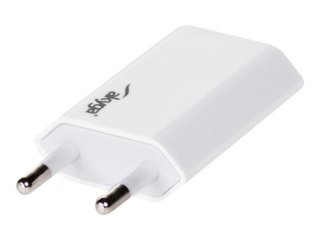 Ładowarka AKYGA AK-CH-03WH(1x USB Typ A1000mA5V)