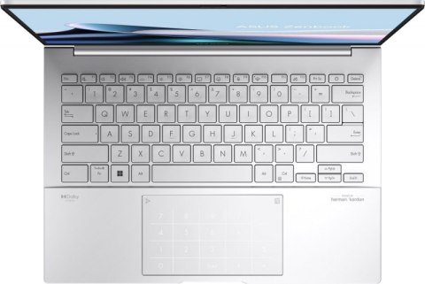 Notebook ASUS Zenbook 14 (14"/U5-125H/16GB/SSD1TB/W11H/Srebrny)