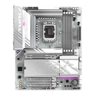 Płyta Gigabyte B860 A ELITE WF7 ICE /B860/DDR5/SATA3/M.2/USB4/WiFi/BT/PCIe5.0/s.1851/ATX