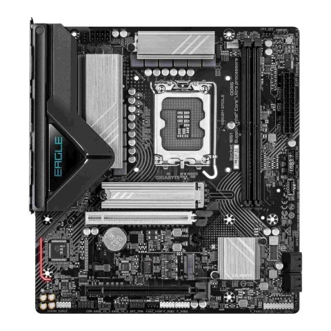 Płyta Gigabyte B860M EAGLE /B860/DDR5/SATA3/M.2/USB3.0/PCIE5.0/s.1851/M-ATX