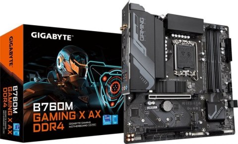 Płyta główna GIGABYTE B760M GAMING X AX LGA1700 MICRO ATX