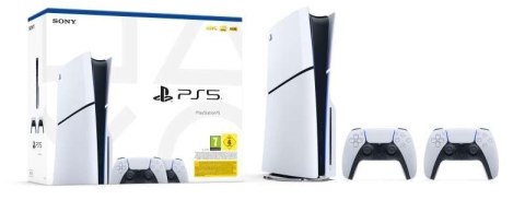 Konsola Sony Playstation 5 1TB Disk Slim + Dualsense