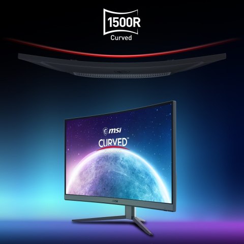 MSI G32CQ4DE E2 monitor komputerowy 80 cm (31.5") 2560 x 1440 px Wide Quad HD LCD Czarny