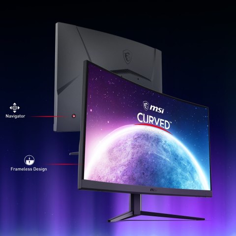 MSI G32CQ4DE E2 monitor komputerowy 80 cm (31.5") 2560 x 1440 px Wide Quad HD LCD Czarny