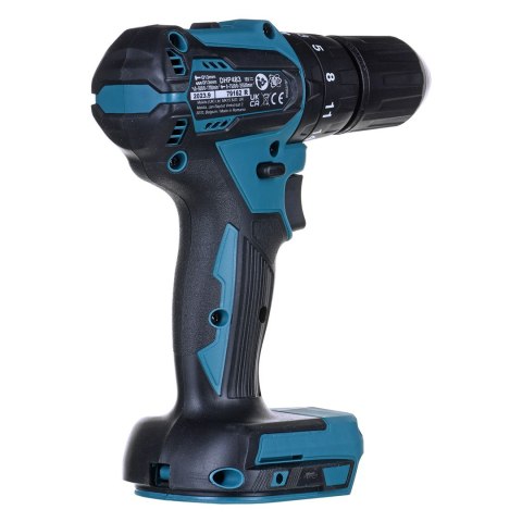 Makita DHP483Z wiertło 1700 RPM Czarny, Niebieski