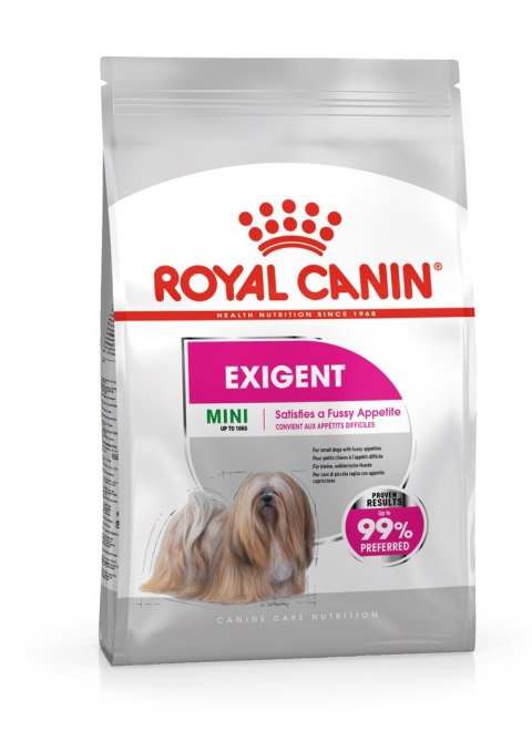 ROYAL CANIN Mini Exigent - sucha karma dla psów wybrednych - 1 kg