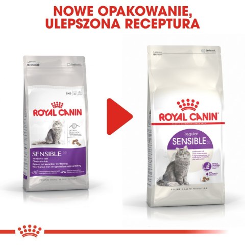 Royal Canin FHN Sensible - sucha karma dla kota dorosłego - 4kg