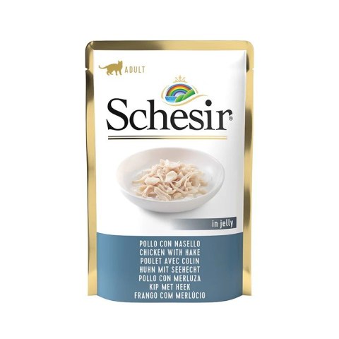 SCHESIR Adult Filety z kurczaka z COD 85g