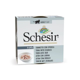 SCHESIR dla kotów Oceanic Adult w Galarecie Tuńczyk z Bass 85g