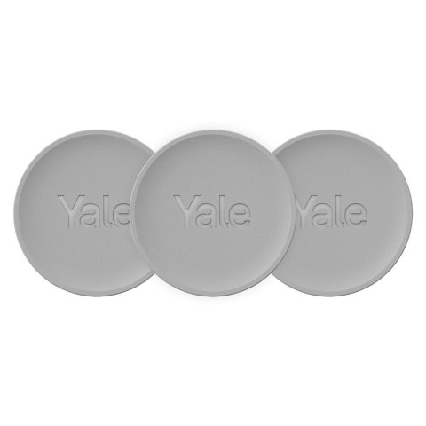 Yale Dot 3-Pack (Silver) NFC Tag