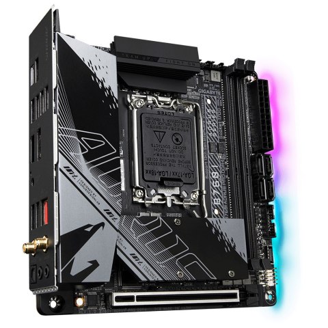 GIGABYTE B760I AORUS PRO DDR4 płyta główna Intel B760 Express LGA 1700 mini ITX