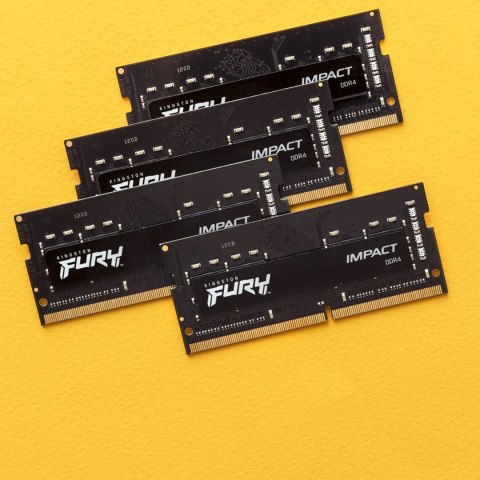 Kingston 16GB 3200MHz DDR4 CL20 SODIMM (Kit of 2) FURY Impact KF432S20IBK2/16