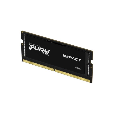 Kingston FURY DDR5 SODIMM 16GB (1x16GB) 4800MHz CL38 Impact