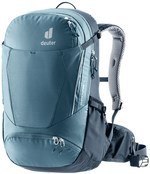 Plecak rowerowy - Deuter Trans Alpine 24 Atlantic-INK