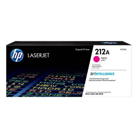 HP 212A MAGENTA ORIGINAL/LASERJET TONER CARTRIDGE