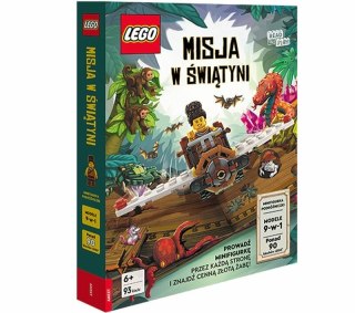 Książka LEGO Master Brand. Misja w świątyni