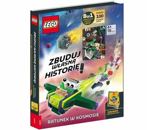 Książka LEGO Master Brand. Ratunek w kosmosie