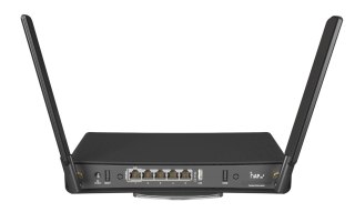 MikroTik hAP ax C53UiG+5HPaxD2HPaxD 802.11ax, 10/100/1000 Mbit/s, Ethernet LAN (RJ-45) porty 5, Typ anteny Anteny zewnętrzne, We