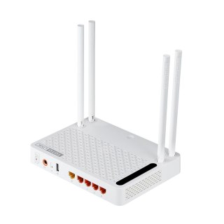 TOTOLINK A3002RU router bezprzewodowy Gigabit Ethernet Dual-band (2.4 GHz/5 GHz) Biały