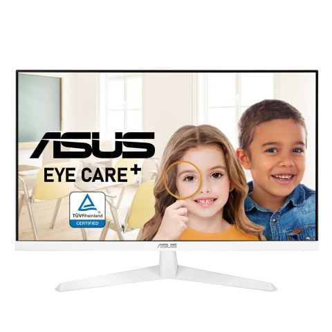 ASUS VY279HE-W monitor komputerowy 68,6 cm (27") 1920 x 1080 px Full HD LED Biały