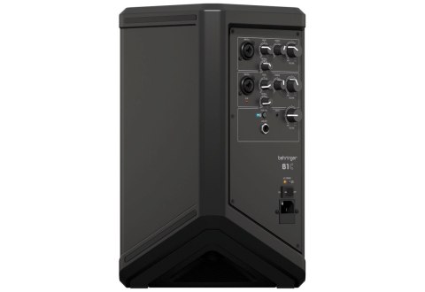 Behringer B1C - Przenośna kolumna All-in-One o mocy 200 W z zasilaniem bateryjnym, łączem Bluetooth i efektem reverb.