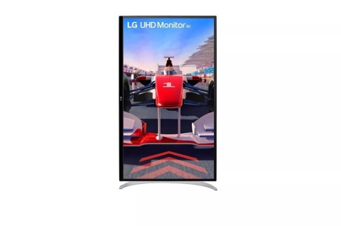 LG 32UQ750P-W monitor komputerowy 80 cm (31.5") 3840 x 2160 px 4K Ultra HD LCD Szary